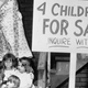 Ilustración para el artículo titulado “Se venden cuatro niños”: la verdadera historia de una imagen terrible